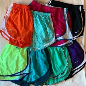 8 Nike running shorts
